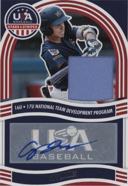 2024 Panini Stars and Stripes - Coy James #NTS-CJ