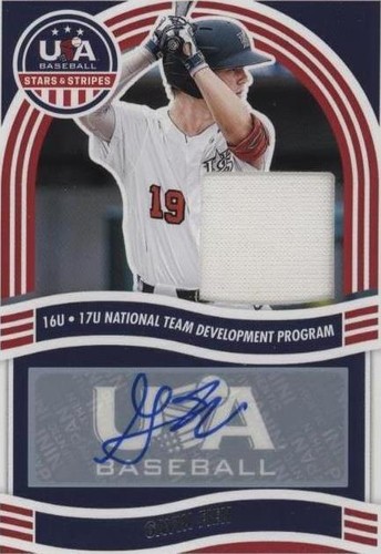 2024 Panini Stars and Stripes - Gavin Fien #NTS-GF