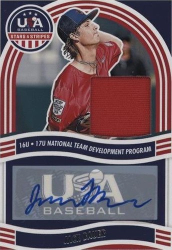 2024 Panini Stars and Stripes - Jack Bauer #NTS-JB