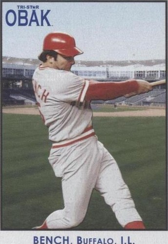 2010 TRISTAR Obak - Johnny Bench #40