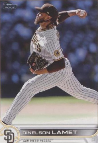2022 Topps Update Series - Dinelson Lamet #US18