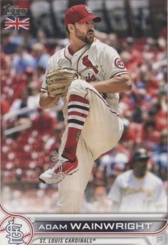 2022 Topps UK Edition - Adam Wainwright #194
