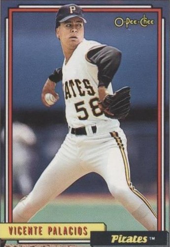 1992 O-Pee-Chee - Vincente Palacios #582