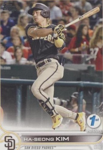 2022 Topps Series 1 1st Edition - Ha-Seong Kim #188