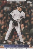 2020 Topps X Derek Jeter - Andy Pettitte #7