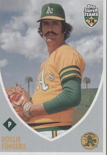 2002 Topps Super Teams - Rollie Fingers #127