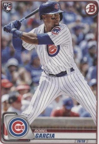 2020 Bowman - Robel Garcia #36