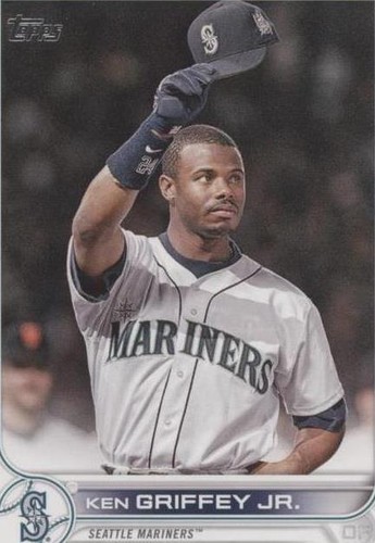 2022 Topps Update Series - Ken Griffey Jr #US24