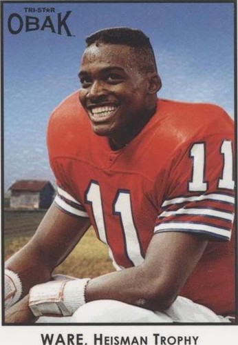 2011 TRI-STAR Obak Andre Ware #49