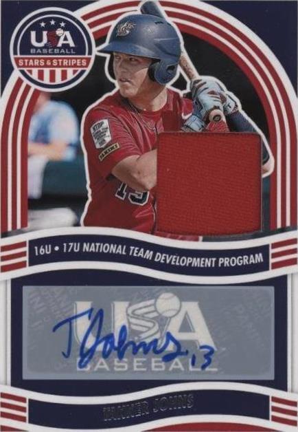 2024 Panini Stars and Stripes - Tanner Johns #NTS-TJ