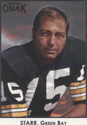 2011 TRI-STAR Obak Bart Starr #14