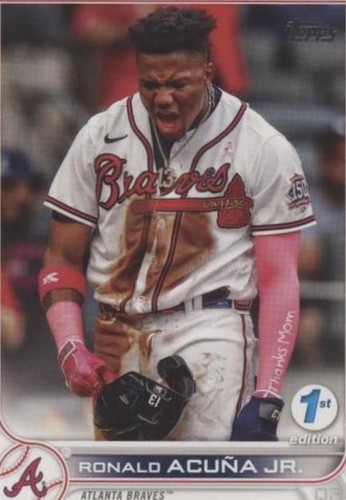2022 Topps Series 1 1st Edition - Ronald Acuña Jr. #200