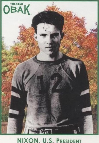 2011 TRI-STAR Obak Richard Nixon #102