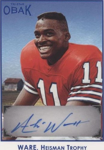 Andre Ware Trading Cards