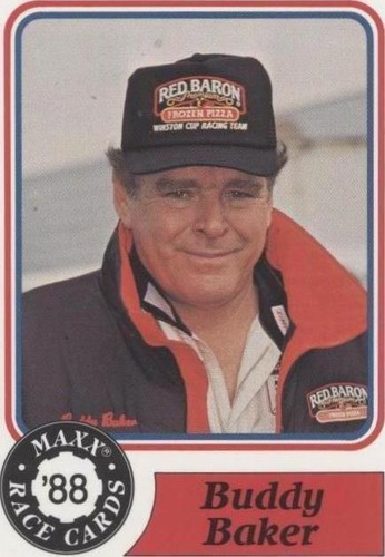 1988 Maxx - Buddy Baker #55
