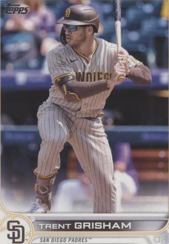 2022 Topps Series 2 - Trent Grisham #440