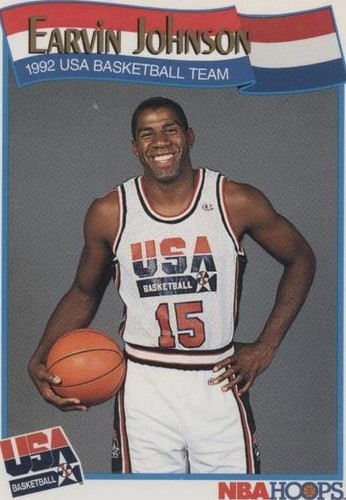 1991-92 NBA Hoops - Magic Johnson #578
