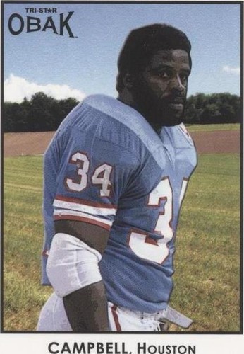2011 TRI-STAR Obak Earl Campbell #18