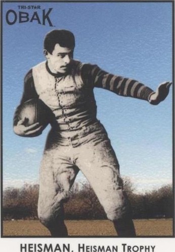 2011 TRI-STAR Obak John Heisman #27