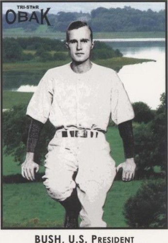 2011 TRISTAR Obak - George H.W. Bush #98