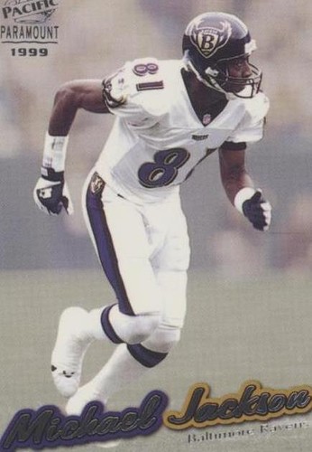 1999 Pacific Paramount Michael Jackson #20