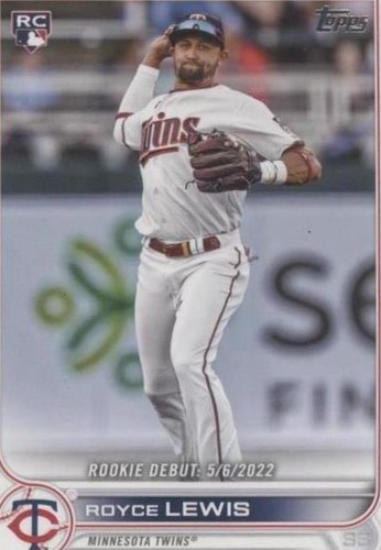 2022 Topps Update Series - Royce Lewis #US149