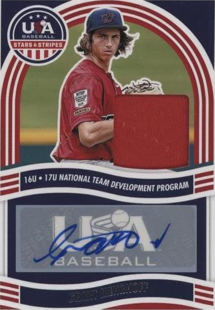 2024 Panini Stars and Stripes - Grant Mehrhoff #NTS-GM