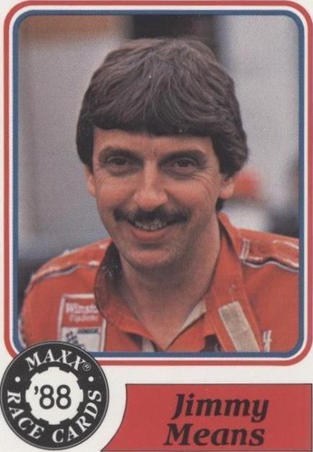 1988 Maxx - Jimmy Means #42