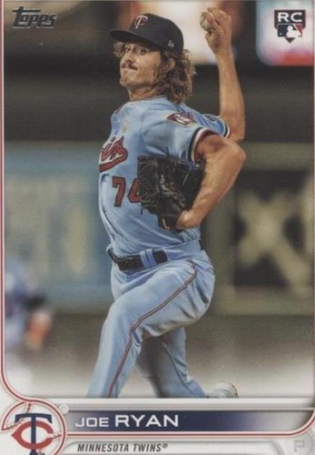 2022 Topps Series 2 - Joe Ryan #390
