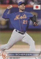 2022 Topps Japan Edition - Max Scherzer #182