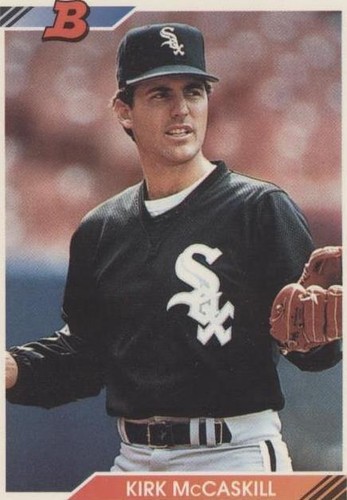 1992 Bowman - Kirk McCaskill #2