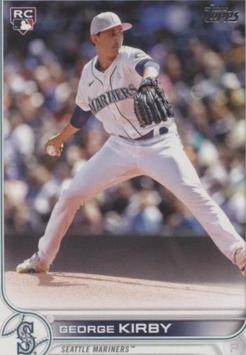 2022 Topps Update Series - George Kirby #US207