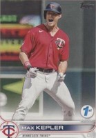 2022 Topps Series 1 1st Edition - Max Kepler #221