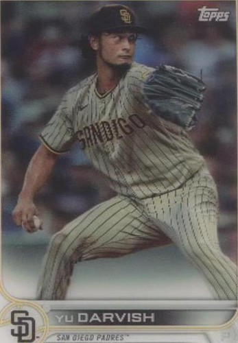 2022 Topps On Demand 3D - Yu Darvish #309