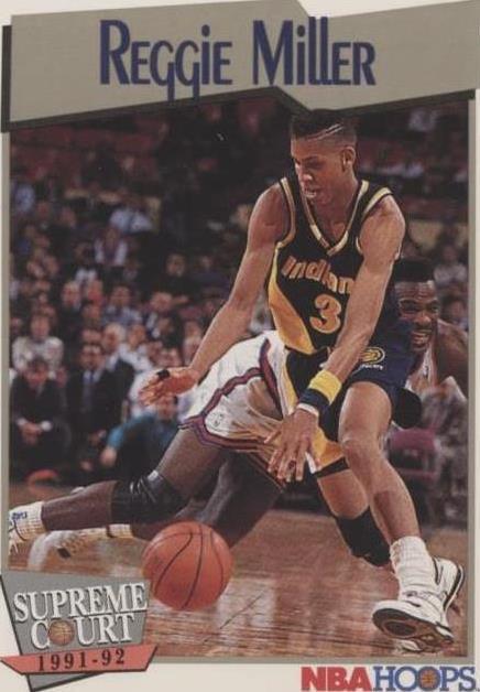 1991-92 NBA Hoops - Reggie Miller #469