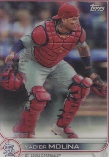 2022 Topps On Demand 3D - Yadier Molina #205