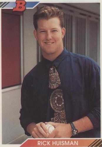 1992 Bowman - Rick Huisman #217