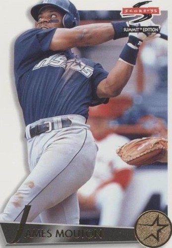 1995 Score Summit - James Mouton #63