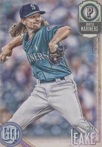 2018 Topps Gypsy Queen - Mike Leake #107