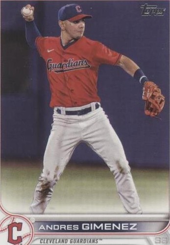 2022 Topps Series 2 - Andres Gimenez #504
