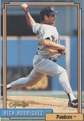 1992 O-Pee-Chee - Rich Rodriguez #462