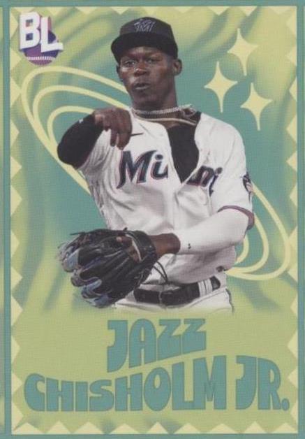 2023 Topps Big League - Jazz Chisholm #BL-8