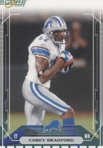 2006 Score Corey Bradford #109