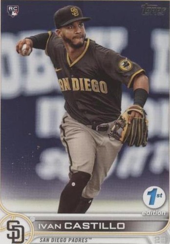 2022 Topps Series 1 1st Edition - Ivan Castillo #140