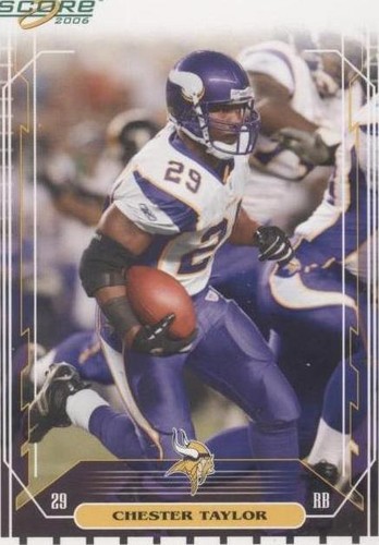 2006 Score Chester Taylor #19