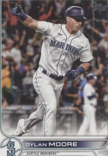 2022 Topps Dylan Moore #567 | eBay
