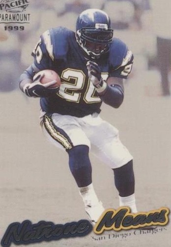 1999 Pacific Paramount Natrone Means #204