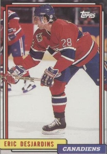 1992-93 Topps - Eric Desjardins #192