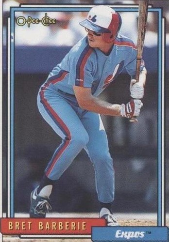 1992 O-Pee-Chee - Bret Barberie #224