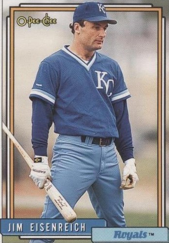 1992 O-Pee-Chee - Jim Eisenreich #469